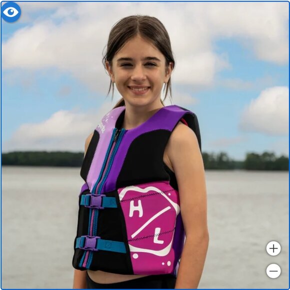 Hyperlite Other - Hyperlite Youth Life Vest Purple